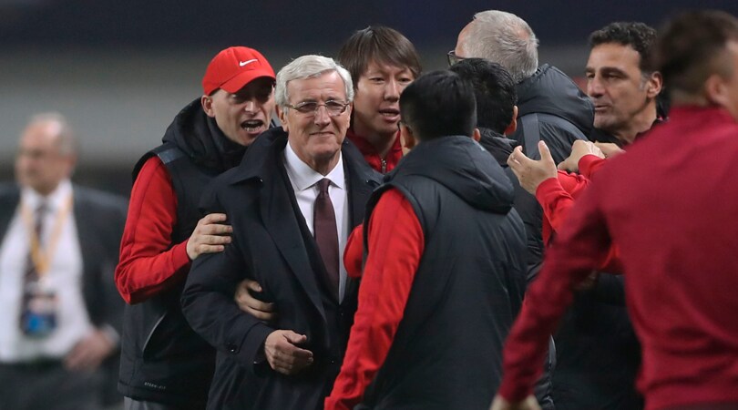 Cina, Lippi batte la Corea del Sud e spera nel Mondiale