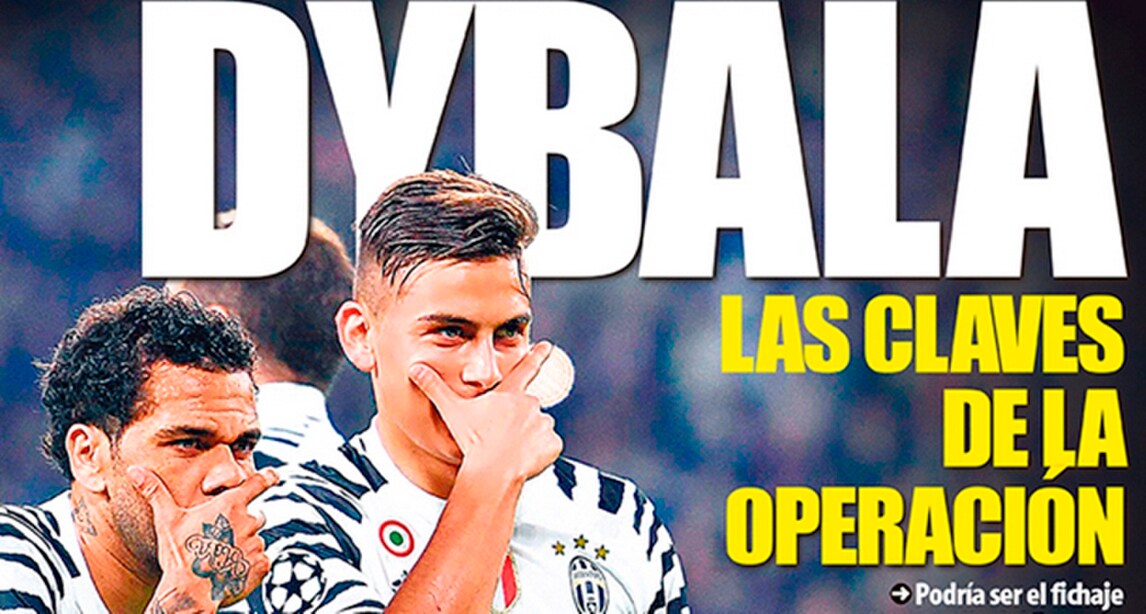 Calciomercato Juventus: «Il Barcellona vuole Dybala, Marotta chiede 120 milioni. Ecco le contropartite»