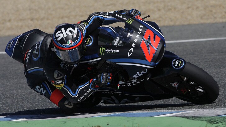 Moto2, SKY Racing Team VR46: esordio ok per Bagnaia