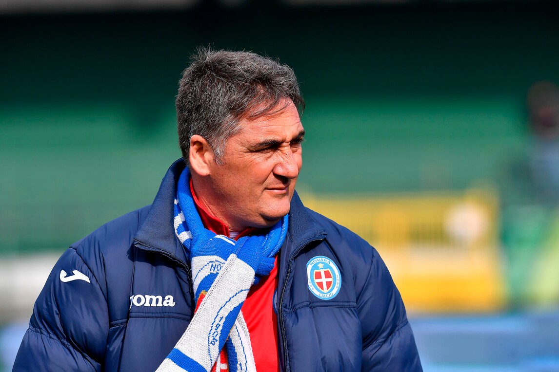 Serie B Novara, Boscaglia: «A Bari non sarà semplice»