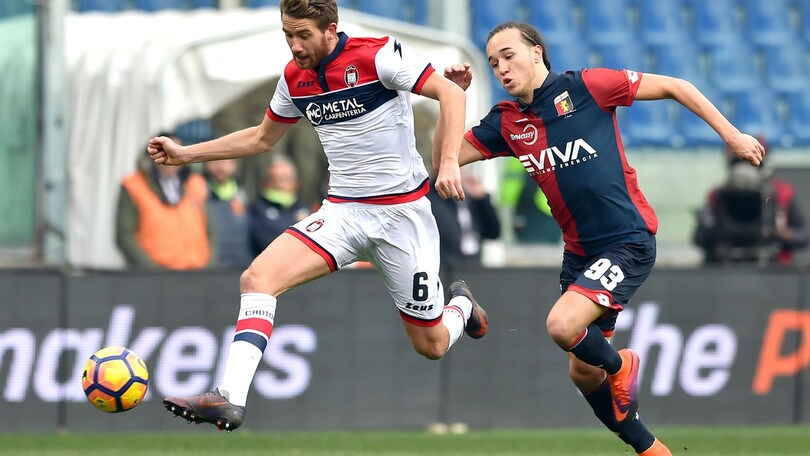 Serie A Crotone, Rohden: «Adesso vinciamole tutte»