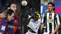 Champions League, i doppi ex di Juventus e Barcellona