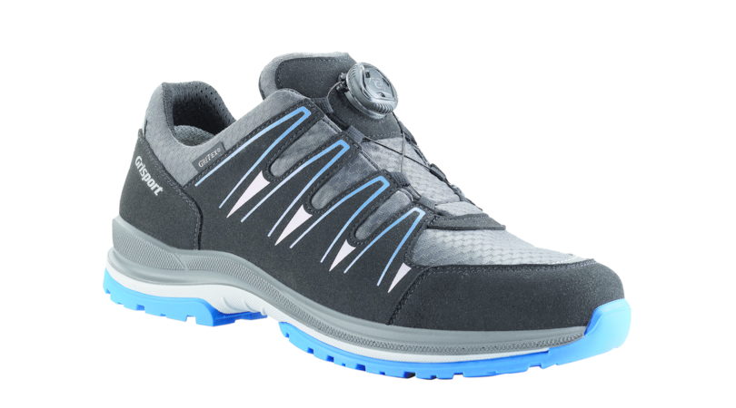 Grisport Scout. La scarpa che si chiude al millimetro
