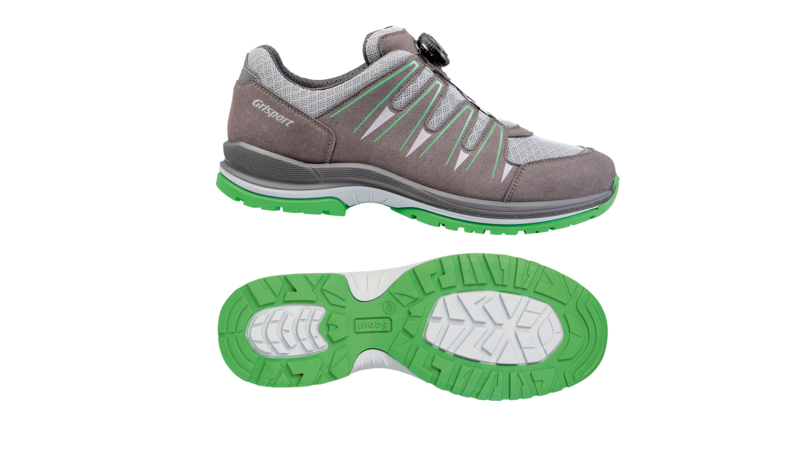 Grisport Scout. La scarpa che si chiude al millimetro