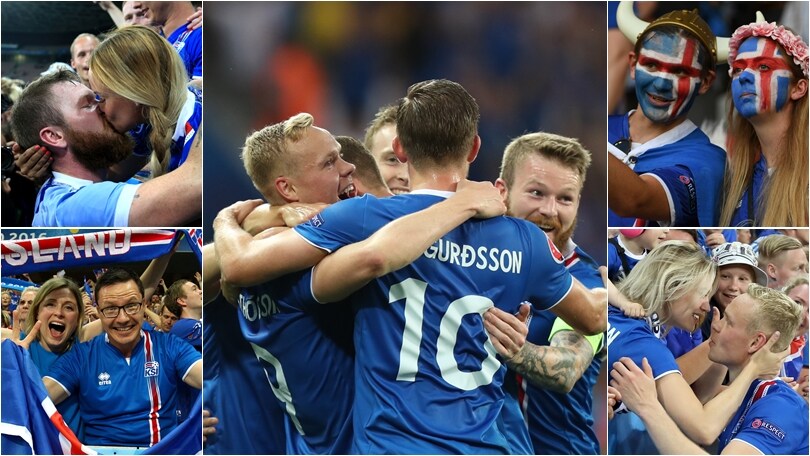 Boom di nascite in Islanda nove mesi dopo lo storico 2-1 all'Inghilterra