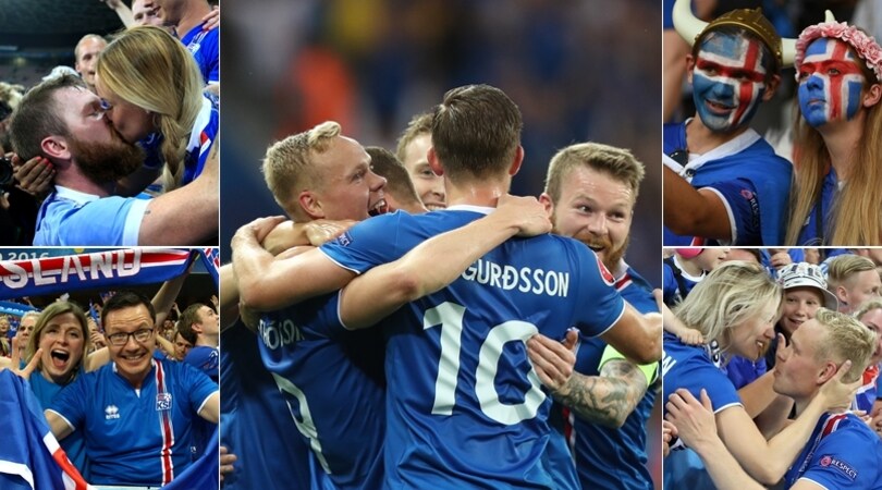 Boom di nascite in Islanda nove mesi dopo lo storico 2-1 all'Inghilterra