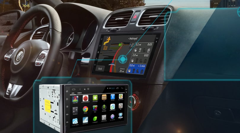 Tutta l’elettronica più sfrenata in auto