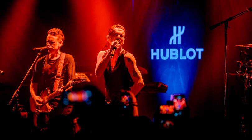 Hublot in tour con i Depeche Mode a favore di charity: water