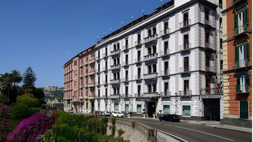 Vedi il Golfo e poi il San Paolo: ecco l'albergo della Juventus a Napoli