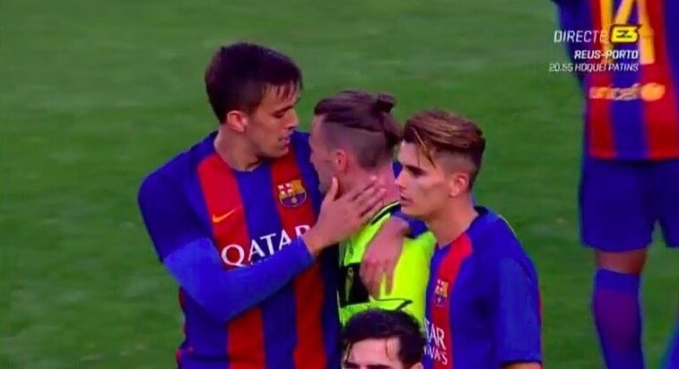 Barcellona B esagerato: vince 12-0, avversari in lacrime