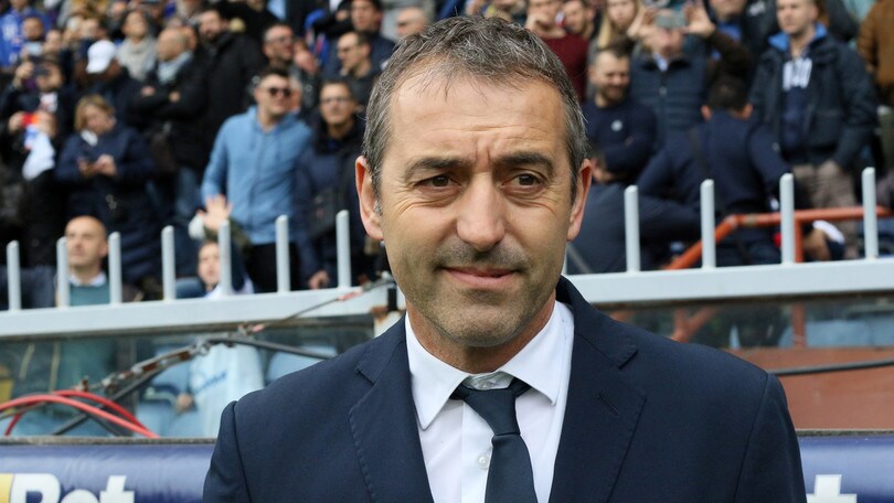 Serie A Sampdoria, Giampaolo: «Rinnovo? Solo una formalità»