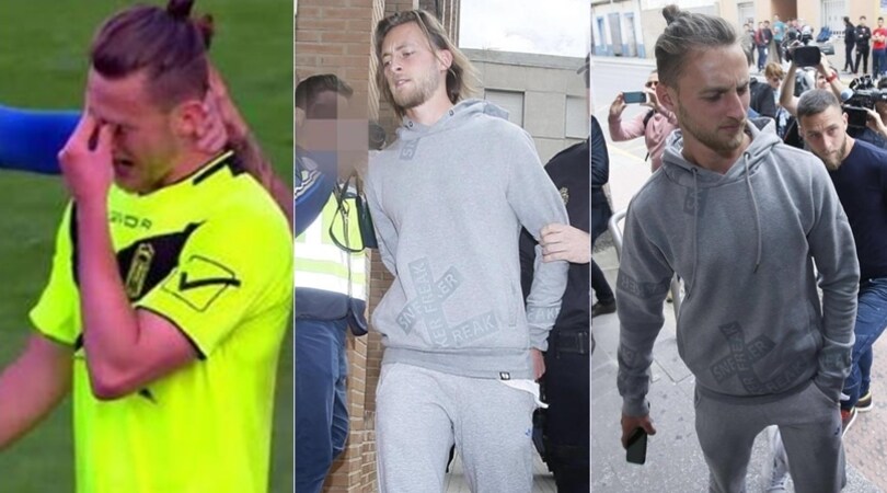Eldense: l'arresto di Mikey Fernandez, che piangeva dopo il 12-0