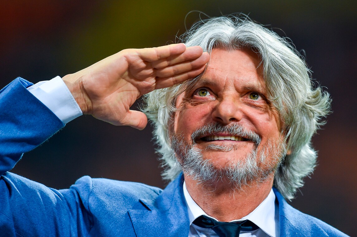 Serie A Sampdoria, Ferrero risponde alla Figc: «Scelta non corretta»