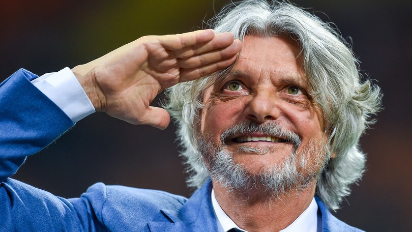 Serie A Sampdoria, Ferrero risponde alla Figc: «Scelta non corretta»