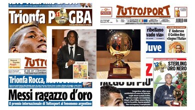 Golden Boy, ecco i ragazzi d'oro di Tuttosport