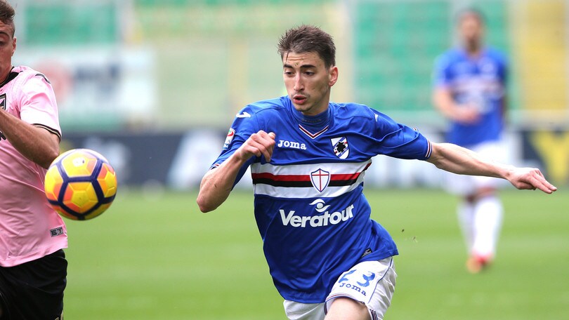 Serie A Sampdoria, stop Djuricic: problema al piede