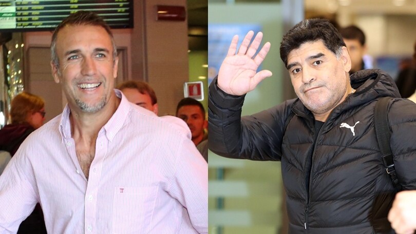 Lo spogliatoio dell'Argentina snobba Batistuta, Maradona insorge: «Inamissibile»