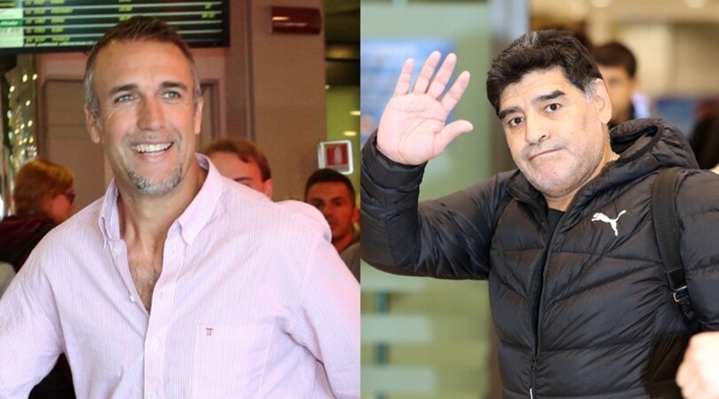 Lo spogliatoio dell'Argentina snobba Batistuta, Maradona insorge: «Inamissibile»
