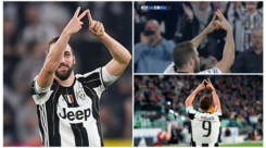 Juventus-Chievo, da Higuain esultanza per la madre