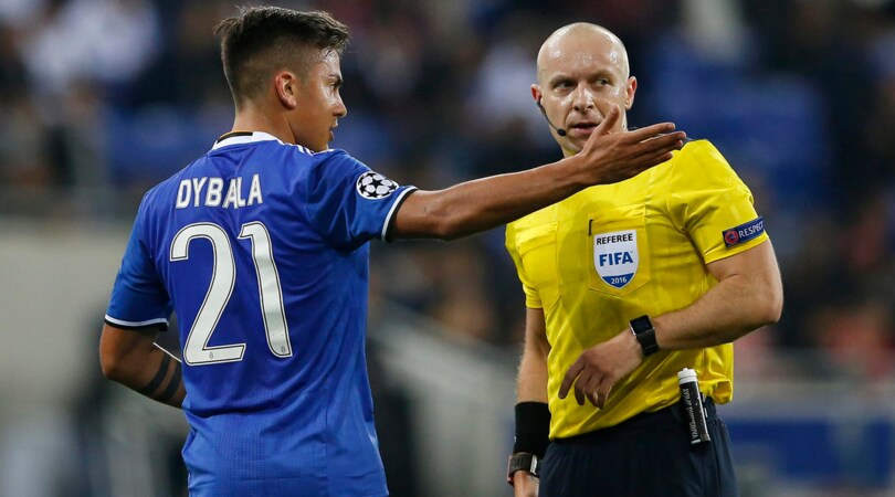Champions League, Marciniak arbitrerà Juventus-Barcellona