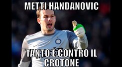 «Il Crotone ha i colori del Barcellona»: i social massacrano l'Inter