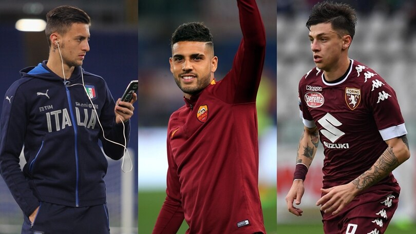 Stage Italia, Ventura chiama Mandragora e Baselli. C'è anche Emerson Palmieri