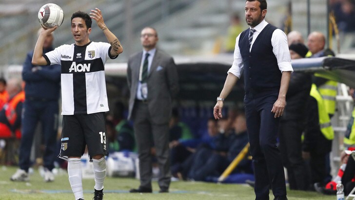 Serie A Parma, per Scozzarella elongazione al polpaccio
