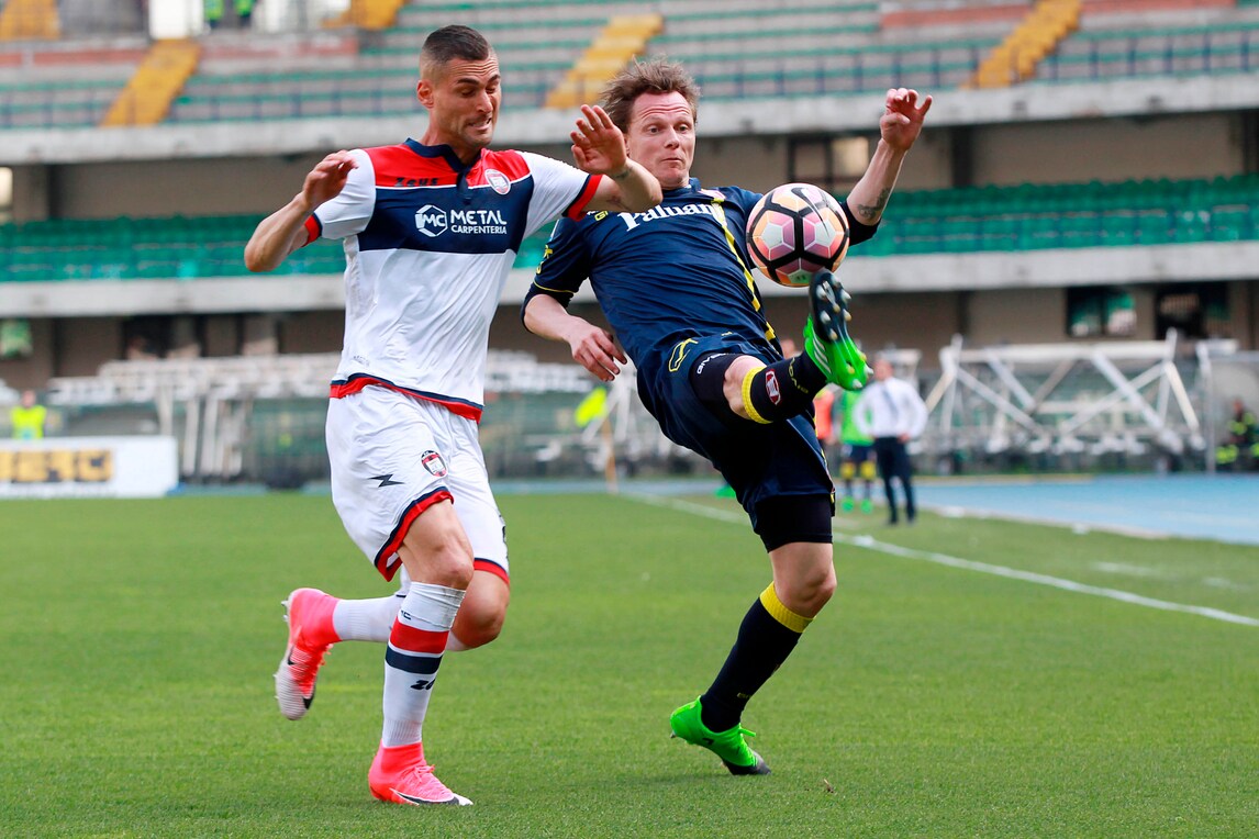 Serie A Chievo, stop in allenamento per Sorrentino e Frey