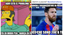 La Juventus domina il Barcellona: i social bianconeri si scatenano contro i gufi