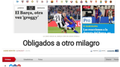 La Juventus annienta il Barcellona, i media spagnoli questa volta non ci credono