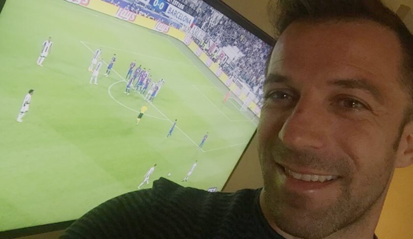 Juventus, Del Piero porta bene: foto su Instagram e Dybala fa gol