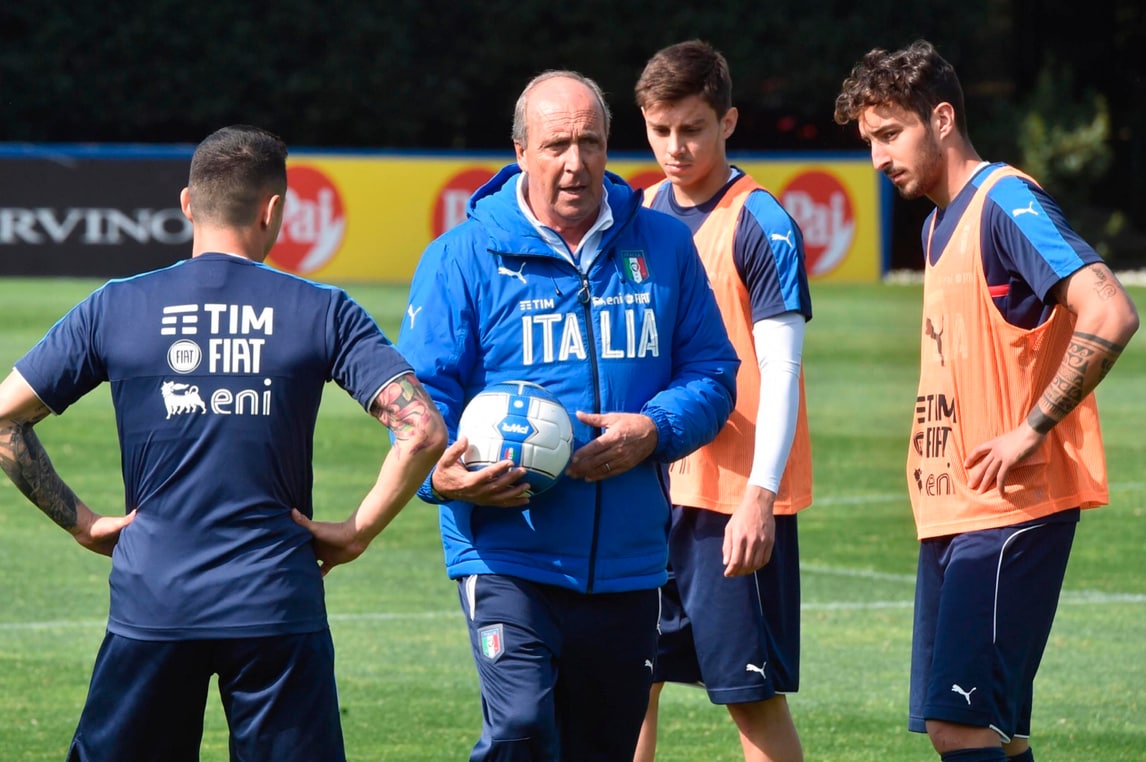 Italia, Ventura: «Ricambio generazionale per fare la storia»