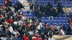 Europa League, scontri tra tifosi in Lione-Besiktas