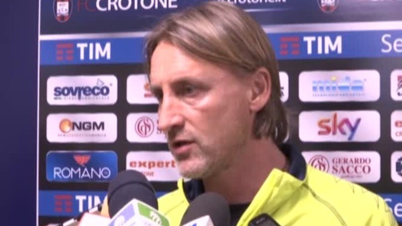 Nicola: "Serve aggressività e lucidità"