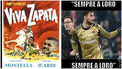 Inter-Milan, Zapata pareggia al 97'. E le ironie dilagano