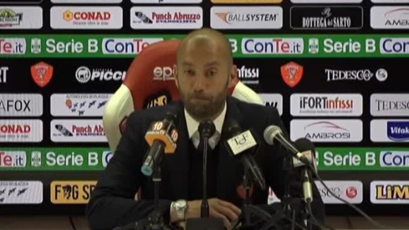 Bucchi: "L'espulsione ha condizionato il risultato"