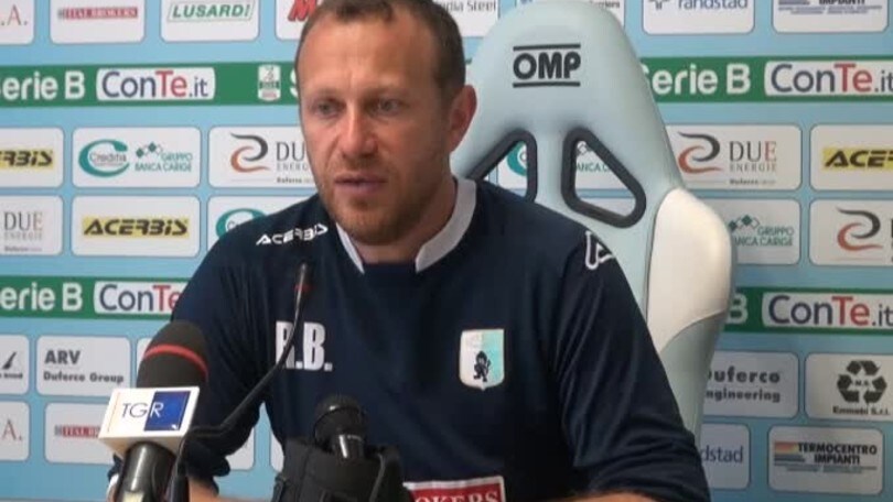 Breda: "Non piangiamoci addosso, pensiamo al derby"