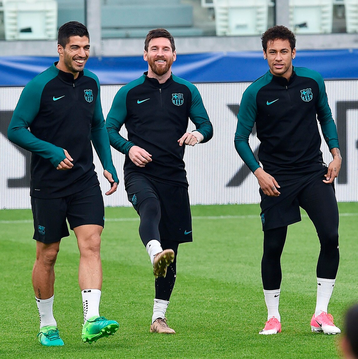«Barcellona-Juventus è la partita di Messi, Suarez e Neymar»