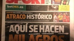 Champions Juventus, la rassegna stampa da Barcellona