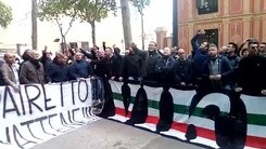 L'entusiasmo dei tifosi bianconeri a Barcellona