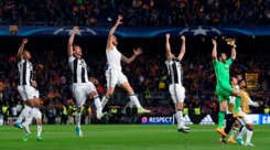 Pari col Barcellona: la Juve in semifinale di Champions