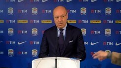 Marotta: "Vogliamo vincere la Champions"