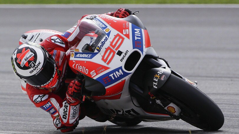MotoGp Ducati, Lorenzo: «Dovi leader, sono contento»