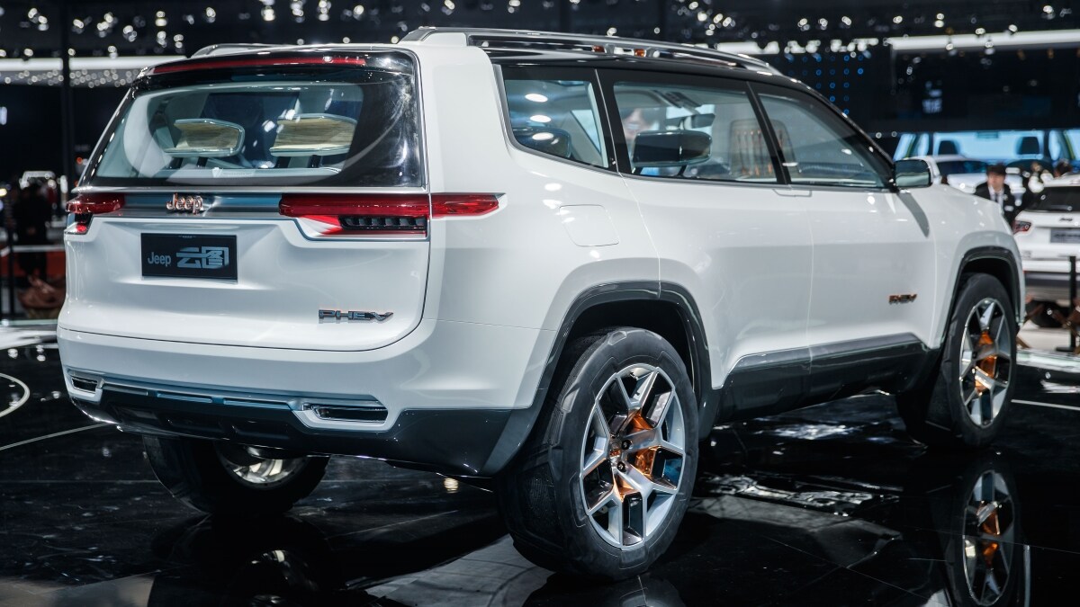 Jeep Yuntu, il futuro passa per la Cina