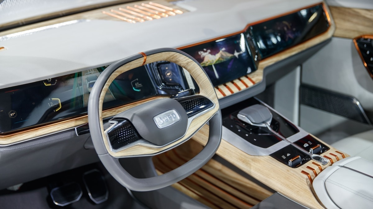 Jeep Yuntu, il futuro passa per la Cina