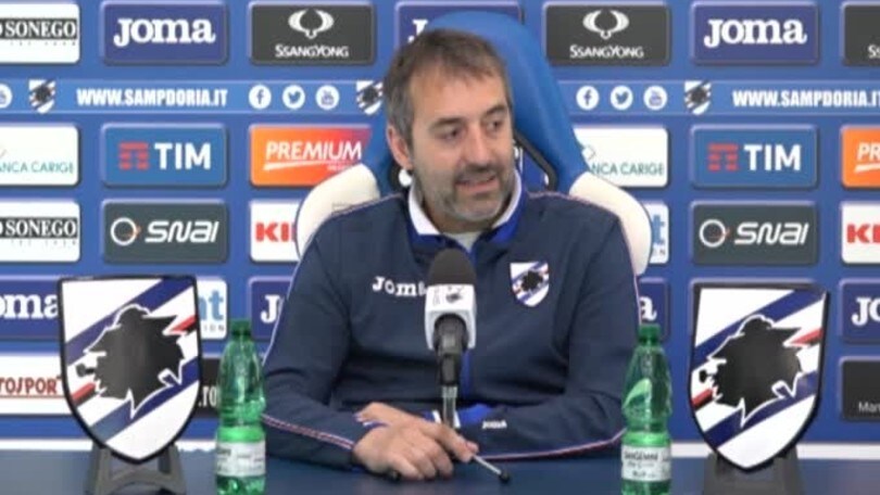 Giampaolo: "Il Crotone non ha mai mollato"