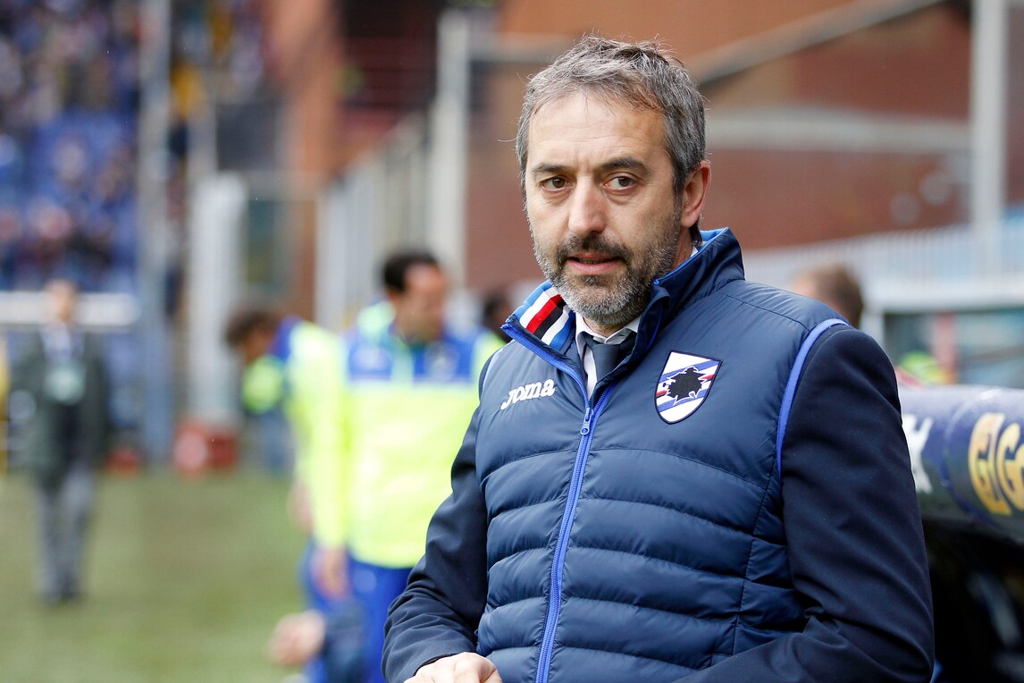 Serie A Sampdoria, Giampaolo: «Fuorigioco netto sul gol del pareggio»