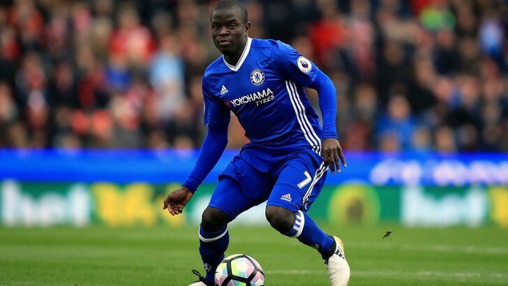 Kante eletto miglior giocatore della Premier League Kante eletto miglior giocatore della Premier League