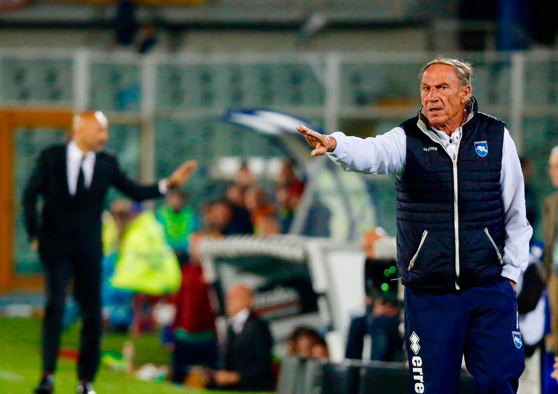 Serie A Pescara, Zeman: «Prevalso il buon senso sul caso Muntari»