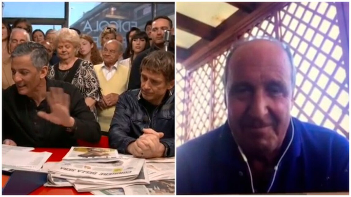 Ventura a Edicola Fiore: «La Spagna? Ce la fumiamo»